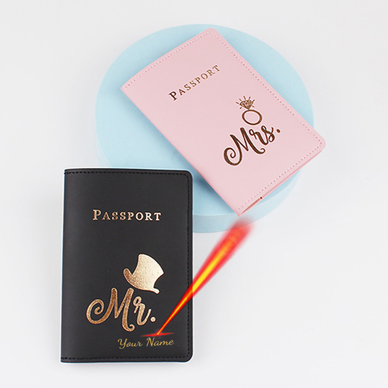 Personalized Name Box - Personalizar nombre Mr/Mrs Logo funda para