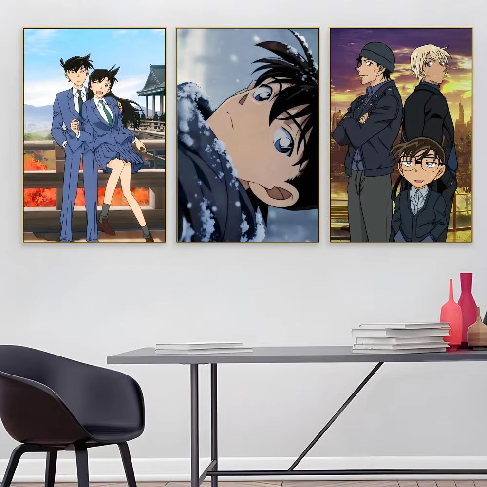 Photo Mosaic Print - Pintura de Diamantes D-DETECTIVE Conan ANIME,