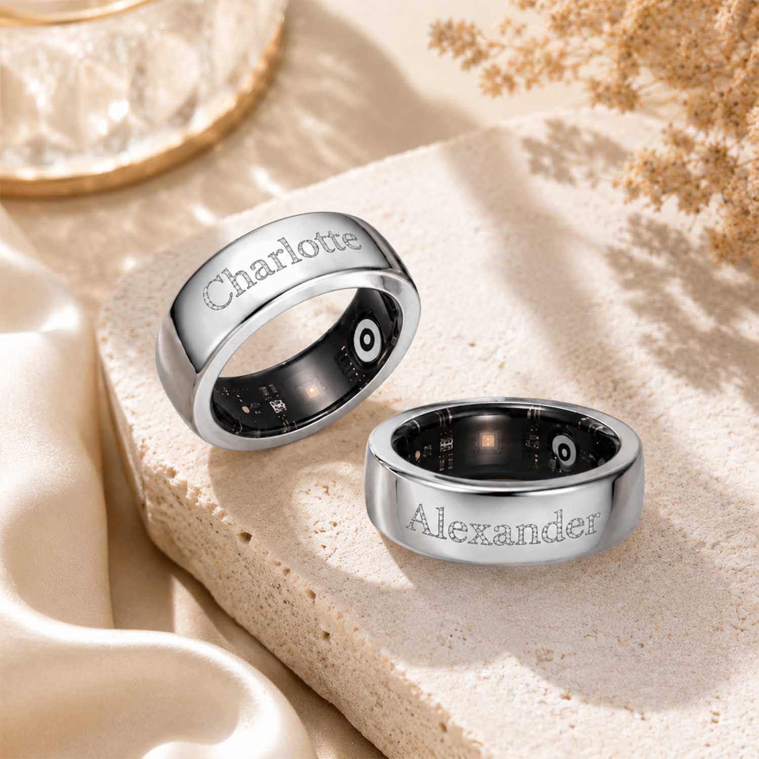 Funda Protectora Personalizada - Initial Ring Custom reseña y precio
