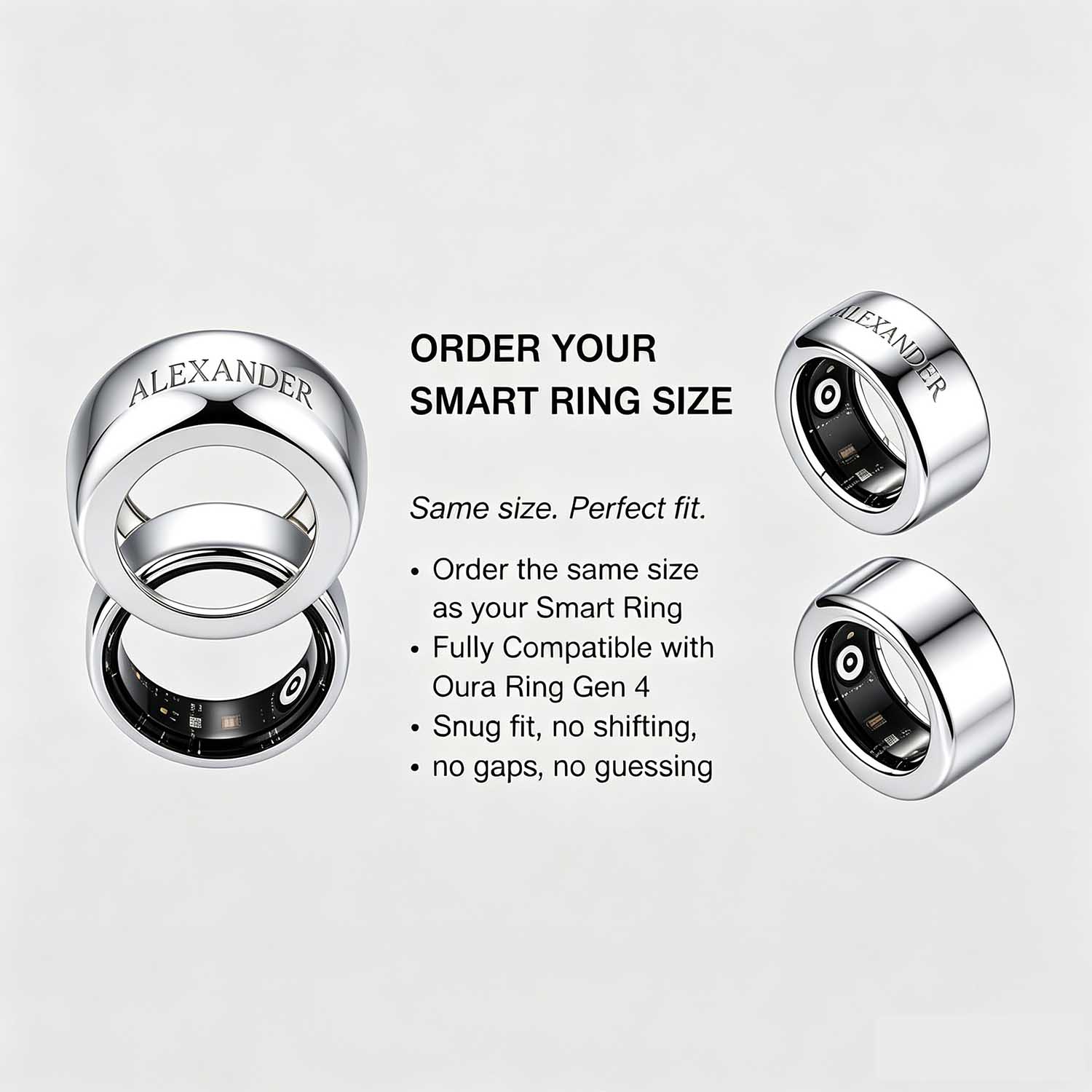 Funda Protectora Personalizada - Initial Ring Custom reseña y precio