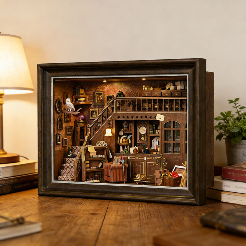 Kit de Bricolaje 3D de Madera  - Engraved Wood Frame reseña y precio