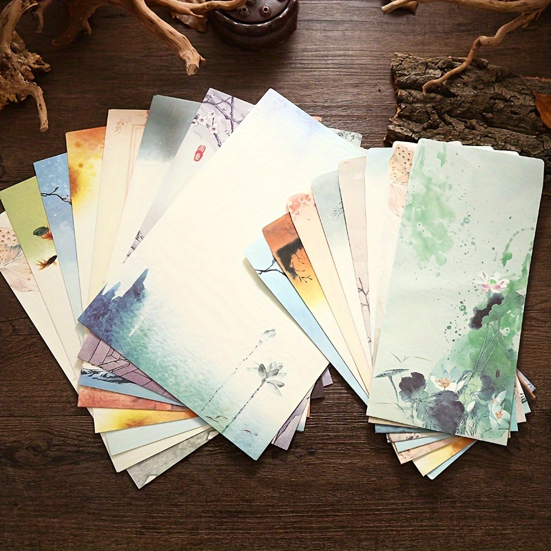 Juego de Papel y Sobres de Est - Wax Seal Letter Kit reseña y precio