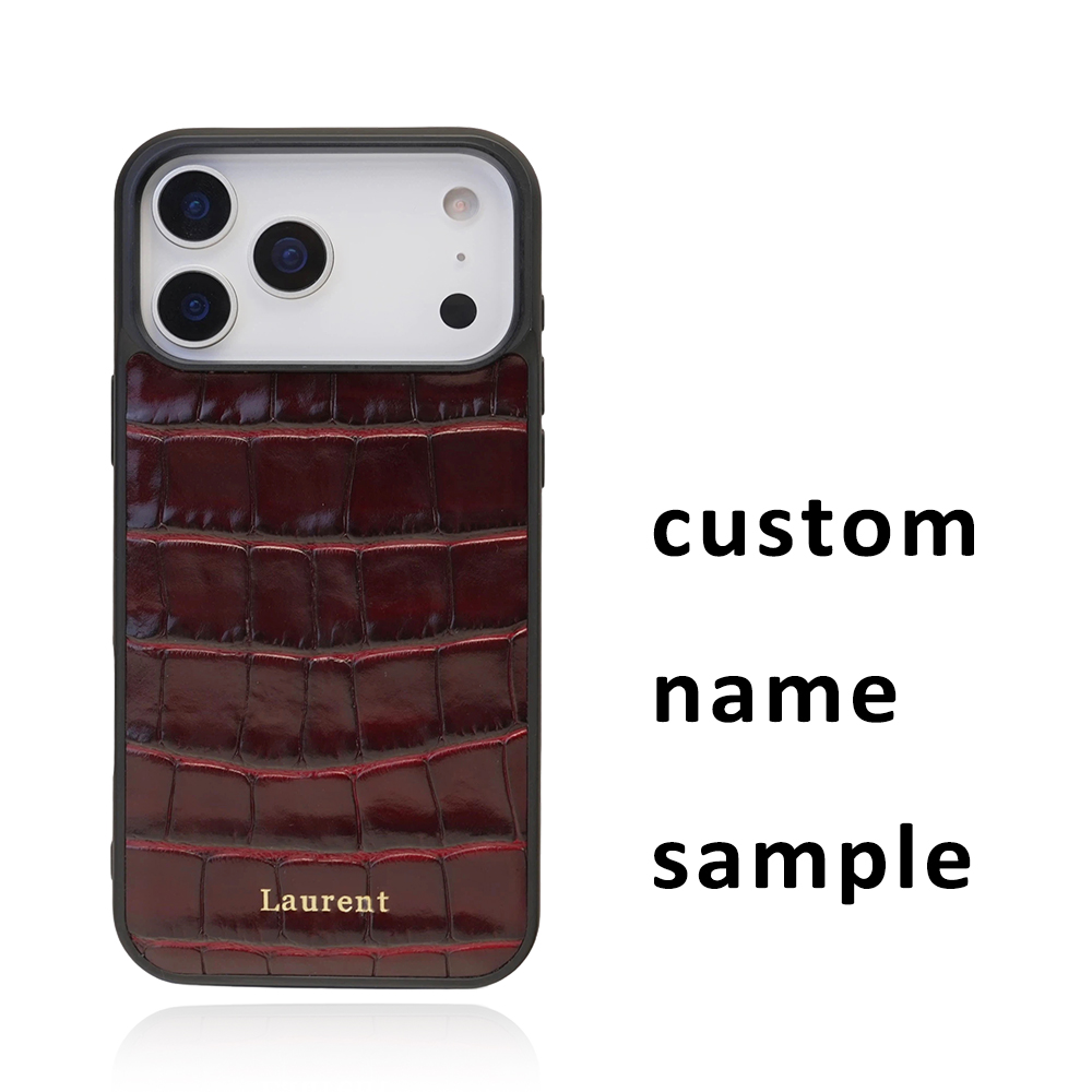 Funda de Teléfono de Lujo Pers - Personalized Name Box reseña y precio